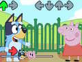 Тоглоом FNF: Bluey VS Peppa Pig