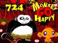 Тоглоом Monkey Go Happy Stage 724