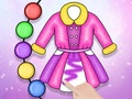 Тоглоом Coloring Book: Clothes