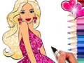 Тоглоом Coloring Book: Barbie