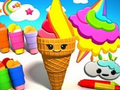 Тоглоом Coloring Book: Ice Cream