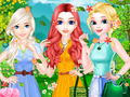 Тоглоом Spring Fashion Color Dress