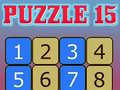 Тоглоом Puzzle 15
