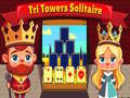 Тоглоом Tri Towers Solitaire