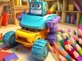 Тоглоом Coloring Book: Transforming Car Robot