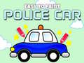 Тоглоом Easy to Paint Police Car