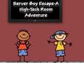 Тоглоом Server Boy Escape-A High-Tech Room Adventure