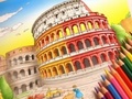 Тоглоом Coloring Book: The Roman Colosseum
