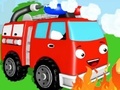 Тоглоом Coloring Book: Fire Truck