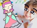 Тоглоом Coloring Book: Prince And Princess