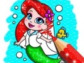 Тоглоом Coloring Book: Mermaid