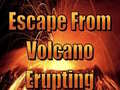 Тоглоом Escape From Volcano Erupting