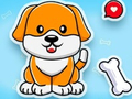 Тоглоом Coloring Book: Cute Dog