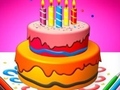 Тоглоом Coloring Book: Cake