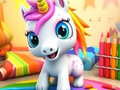 Тоглоом Coloring Book: Unicorn
