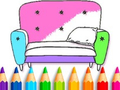 Тоглоом Coloring Book: House Decoration