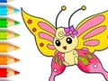 Тоглоом Coloring Book: Butterfly