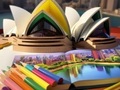 Тоглоом Coloring Book: Sydney Opera