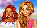 Тоглоом BFFs Cherry Blossom Festival Look