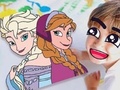 Тоглоом Coloring Book: Frozen