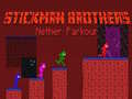 Тоглоом Stickman Brothers Nether Parkour