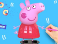 Тоглоом Coloring Book: Peppa Pig