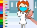 Тоглоом Coloring Book: Doctor