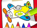 Тоглоом Coloring Book: Cute Plane