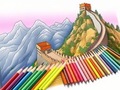 Тоглоом Coloring Book: The Great Wall