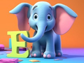 Тоглоом Coloring Book: Letter E