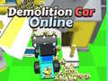 Тоглоом Demolition Car Online 