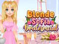 Тоглоом Blonde Sofia Bridesmaid