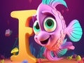 Тоглоом Coloring Book: Letter F