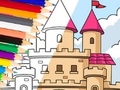 Тоглоом Coloring Book: Castle