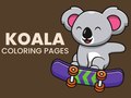 Тоглоом Koala Coloring Pages