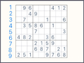 Тоглоом Classic Sudoku Puzzle