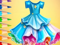Тоглоом Coloring Book: Dress