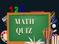 Тоглоом Math Quiz 