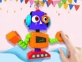 Тоглоом Coloring Book: Robot