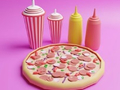 Тоглоом Coloring Book: Pizza