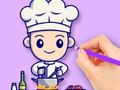 Тоглоом Coloring Book: Chef