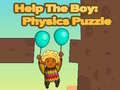 Тоглоом Help The Boy: Physics Puzzle