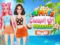 Тоглоом Summer Coconut Girl Dress Up