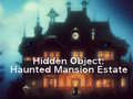 Тоглоом Hidden Object: Haunted Mansion Estate