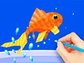 Тоглоом Coloring Book: Fish