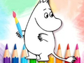 Тоглоом Coloring Book: Moomim