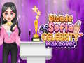 Тоглоом Blonde Sofia Celebrity Makeover
