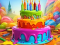 Тоглоом Coloring Book: Happy Birthday