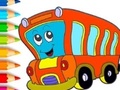 Тоглоом Coloring Book: Bus