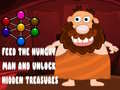 Тоглоом Feed the hungry man and unlock hidden treasures
